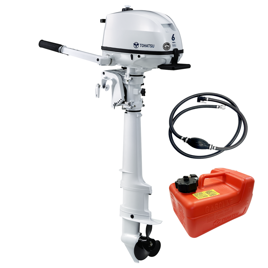 2025 Tohatsu 6 HP MFS6DWDSPROL SAIL PRO Outboard Motor