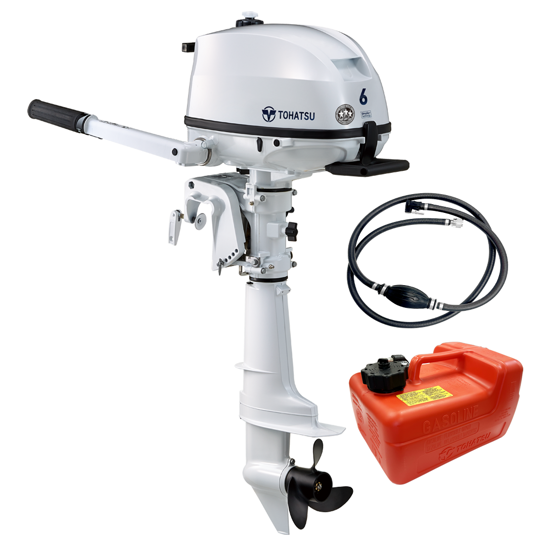 2025 Tohatsu 6 HP MFS6DWDL Outboard Motor