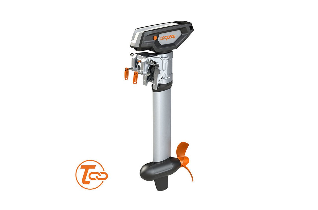 Torqeedo Electric Outboard | Cruise 6.0 RL TorqLink | 9.9hp Equivalent, Remote Mechanical, 30" Shaft
