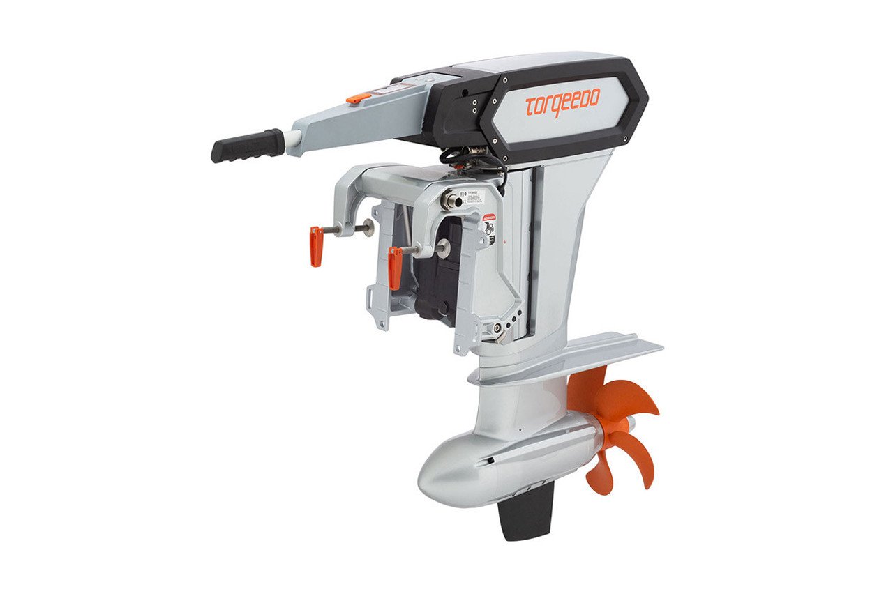Torqeedo Electric Outboard | Cruise 10.0 TS | 20hp Equivalent, Tiller, 15" Shaft