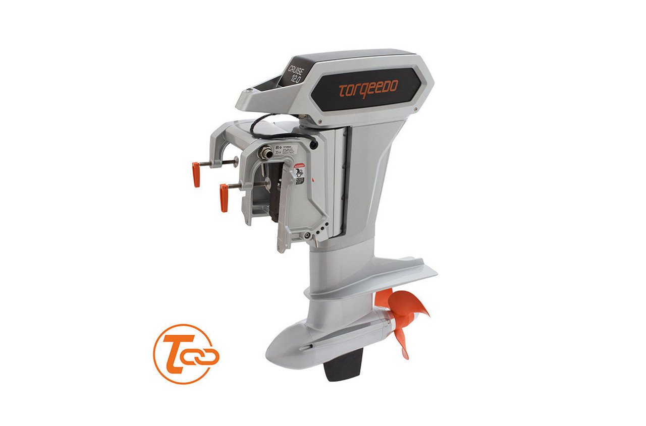 Torqeedo Electric Outboard | Cruise 12.0 RXL TorqLink | 25hp Equivalent, Remote Mechanical , 25" Shaft