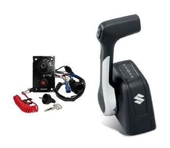 SUZUKI SINGLE BINNACLE CONTROL BOX, 67200-88L20
