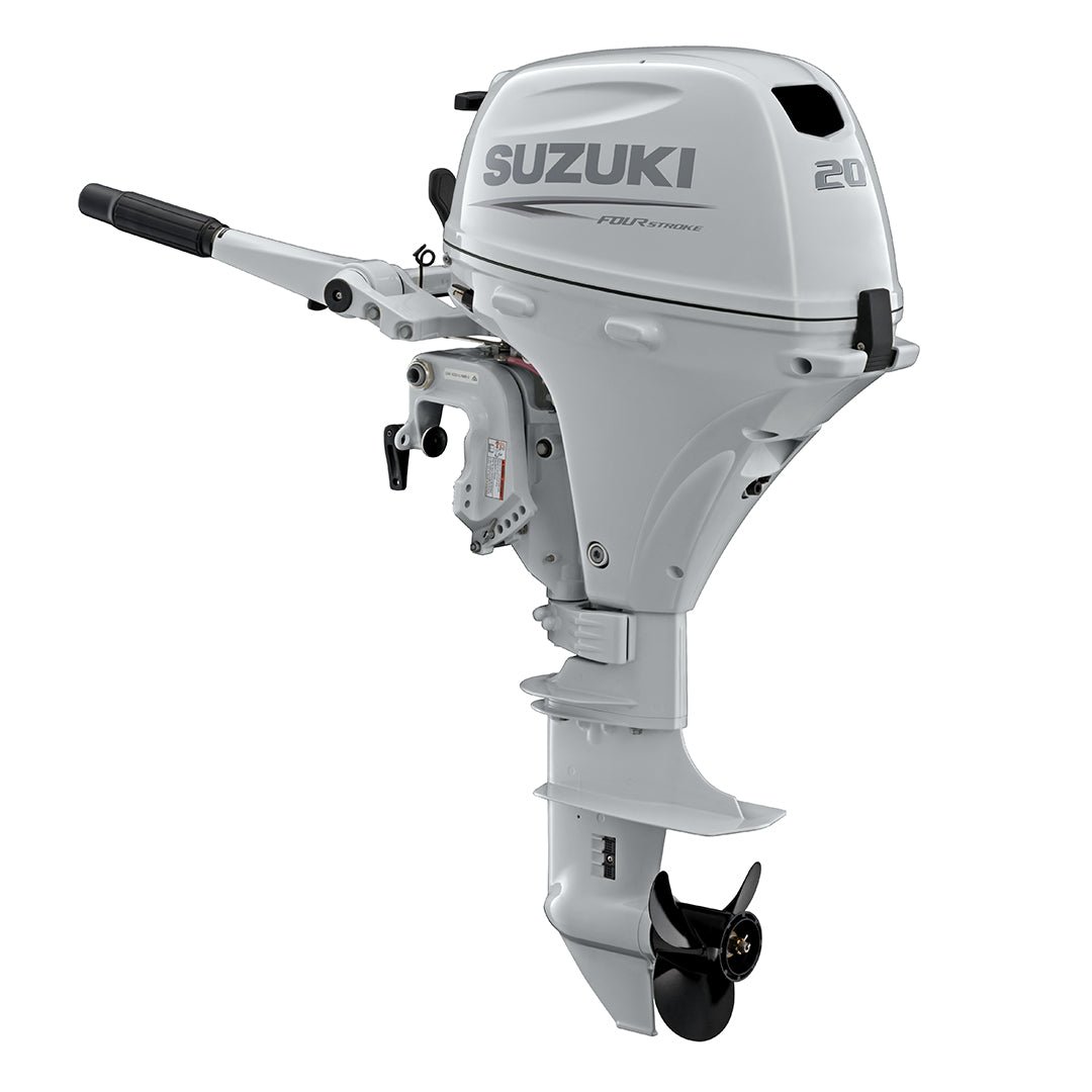 Suzuki 20 HP DF20ATHLW5 Outboard Motor
