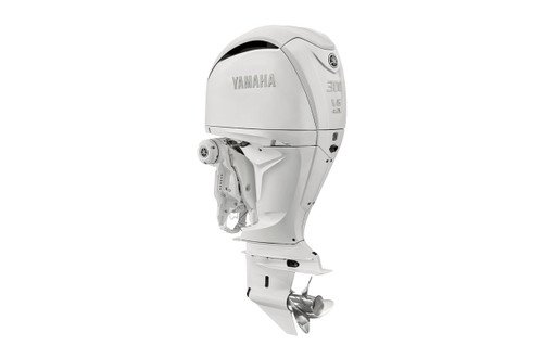 Yamaha 300hp White DEC Outboard | LF300XSB2 | Scratch & Dent | 4093