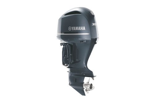 Yamaha 300hp Outboard | Remote Mechanical, 25" Shaft, Counter Rotation | LF300XA