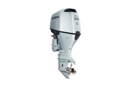 Honda 115hp iST Outboard | Intelligent Shift and Throttle, Electric Start, 25" Shaft | BF115JXDA