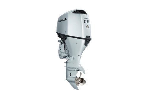 Honda 115hp Outboard | Remote Mechanical, Electric Start, 25" Shaft | BF115JXRA