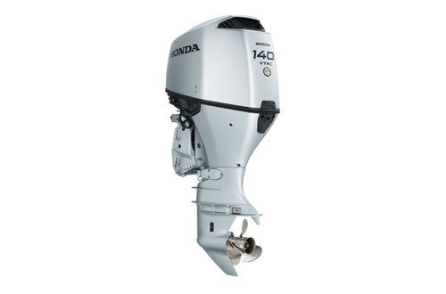 Honda 140hp Outboard | Remote Mechanical, Electric Start, 25" Shaft | BF140AXRA