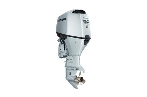 Honda 150hp Outboard | Remote Mechanical, Electric Start, 25" Shaft, Counter Rotation | BF150DXCRA