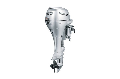 Honda 20hp Portable Outboard | Remote Mechanical, Electric and Manual Start, 15" Shaft | BF20D3SRT