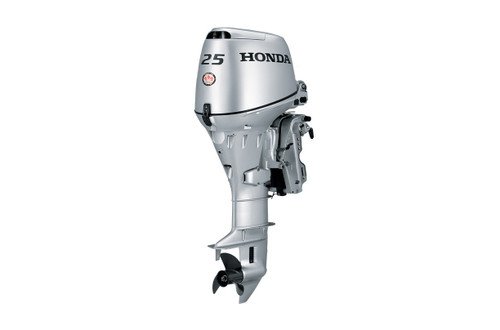 Honda 25hp Outboard | Remote Mechanical, Electric Start, 20" Shaft | BF25D3LRG