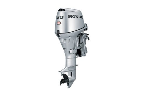 Honda 30hp Outboard | Remote Mechanical, Electric Start, 20" Shaft | BF30D3LRT