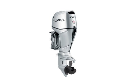 Honda 60hp Power Thrust Outboard | Remote Mechanical, Electric Start, 25" Shaft | BFP60A1XRT
