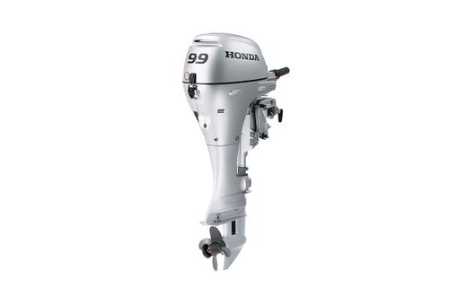 Honda 9.9hp Portable Outboard | Tiller, Manual Start, 20" Shaft | BF10DK3LH