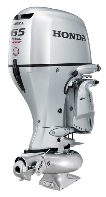 Honda 65hp Jet Outboard | Remote Mechanical, Electric Start, 20" Shaft | BF90D5JRTA