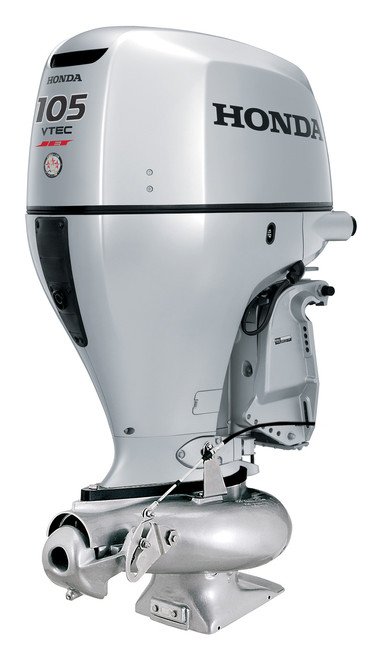 Honda 105hp Jet Outboard | Remote Mechanical, Electric Start, 20" Shaft | BF150DJRA