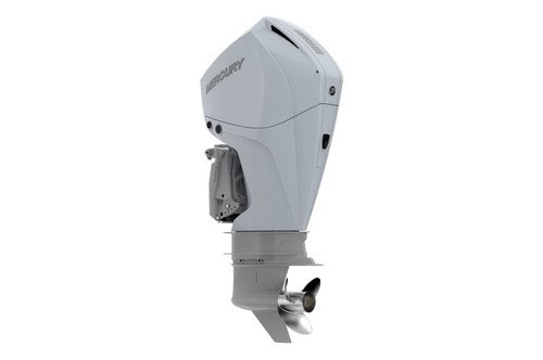 Mercury 225hp White DTS Outboard | Digital Throttle and Shift, Electric Start, 30" Shaft | 225XXL