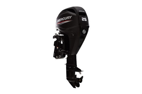 Mercury 25hp EFI Outboard | Remote Mechanical, Electric Start, 20" Shaft | 25ELPT