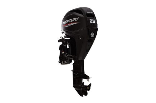 Mercury 25hp EFI Outboard | Remote Mechanical, Electric Start, 15" Shaft | 25EPT