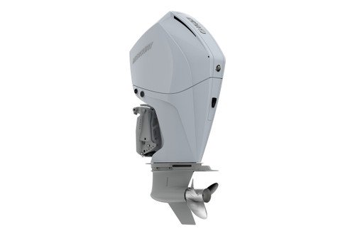 Mercury 250hp White DTS Outboard | Digital Throttle and Shift, Electric Start, 20" Shaft | 250L
