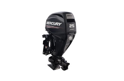 Mercury 25hp Jet Outboard | Remote Mechanical, Electric Start, 15" Shaft | 25ELPT