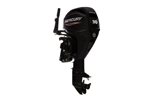 Mercury 30hp EFI Outboard | Tiller, Manual Start, 20" Shaft | 30MLHGA