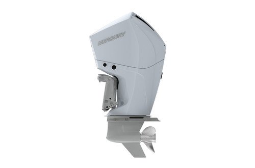 Mercury 300hp White DTS Outboard | Digital Throttle and Shift, Electric Start, 20" Shaft | 300L