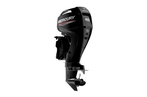 Mercury 40hp EFI Outboard | Remote Mechanical, Electric Start, 20" Shaft | 40ELPT