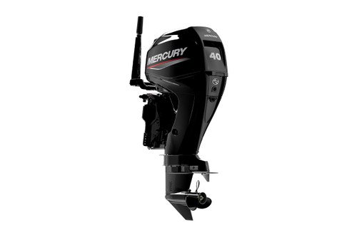 Mercury 40hp EFI Outboard | Tiller, Electric Start, 20" Shaft | 40ELHPT