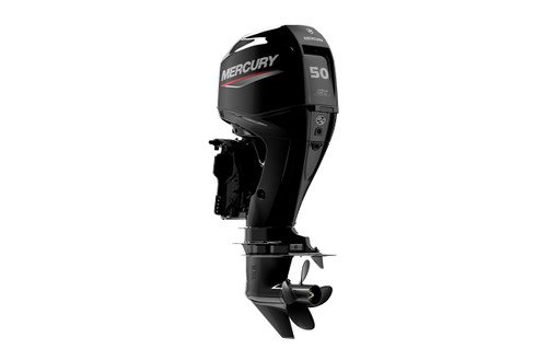 Mercury 50hp Command Thrust Outboard | Remote Mechanical, Electric Start, 20" Shaft | 50ELPT