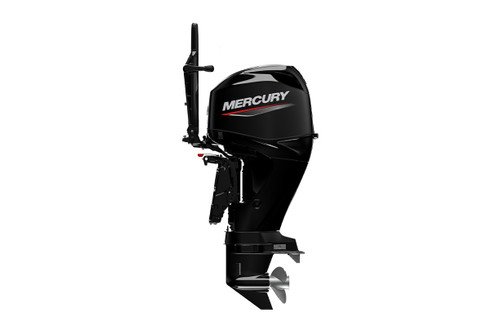 Mercury 50hp EFI Outboard | Tiller, Electric Start, 20" Shaft | 50ELHPT