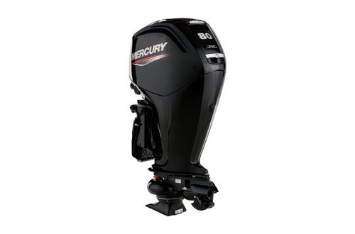 Mercury 80hp Jet Outboard | Remote Mechanical, Electric Start, 20" Shaft | 80ELPT