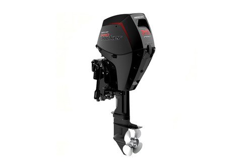 Mercury 25hp ProKicker EFI Outboard | Remote Mechanical, Electric Start, 25" Shaft | 25EXLPT