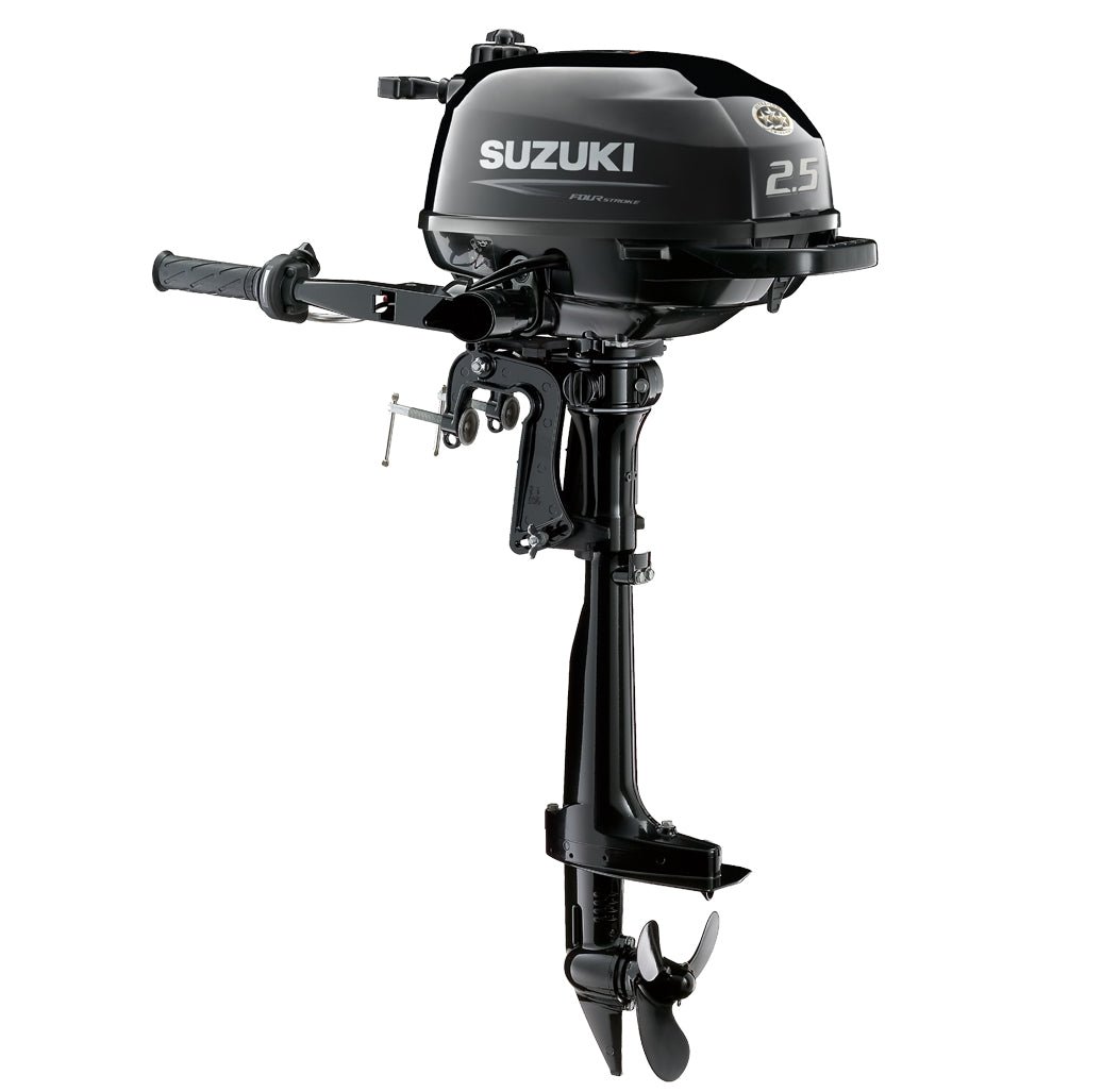 BRAND NEW OVERSTOCK Suzuki 2.5 HP DF2.5L5 Outboard Motor