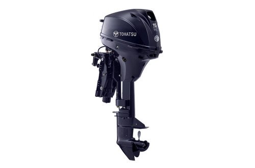 Tohatsu 15hp Outboard | MFS15EEPTL