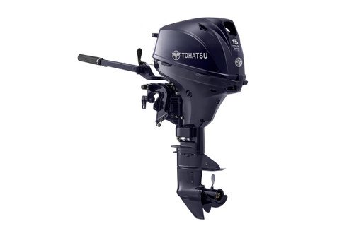 Tohatsu 15hp Outboard | MFS15EEFL