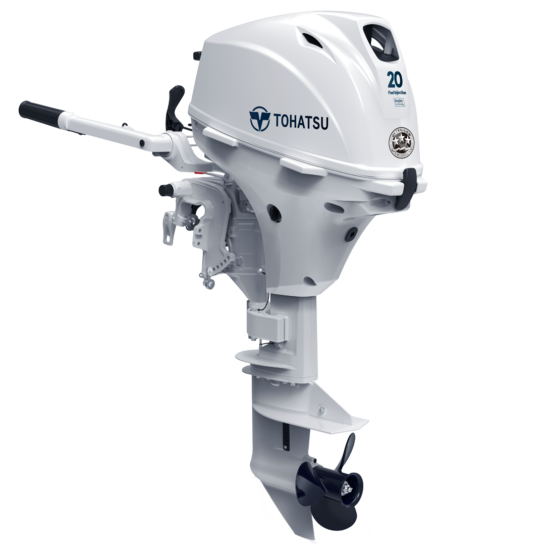 2025 Tohatsu 20 HP MFS20EWS Outboard Motor
