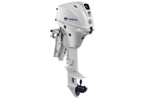 Tohatsu 20hp Outboard | MFS20EWEPTL