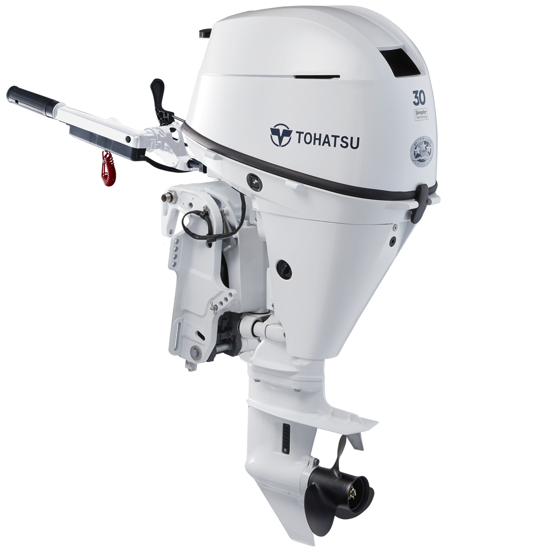 2025 Tohatsu 30 HP MFS30DWEFTS Outboard Motor