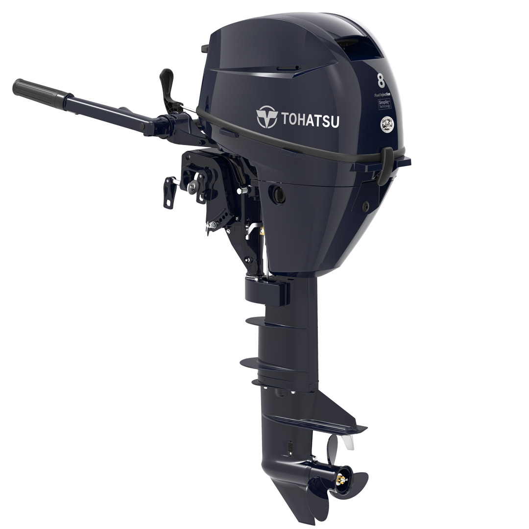 2025 Tohatsu 8 HP MFS8CEFL Outboard Motor