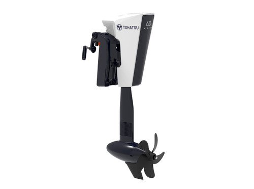 Tohatsu Alaris Electric Outboard | MEP6.0APTS | 9.9hp Equivalent, Remote Control, 15" Shaft