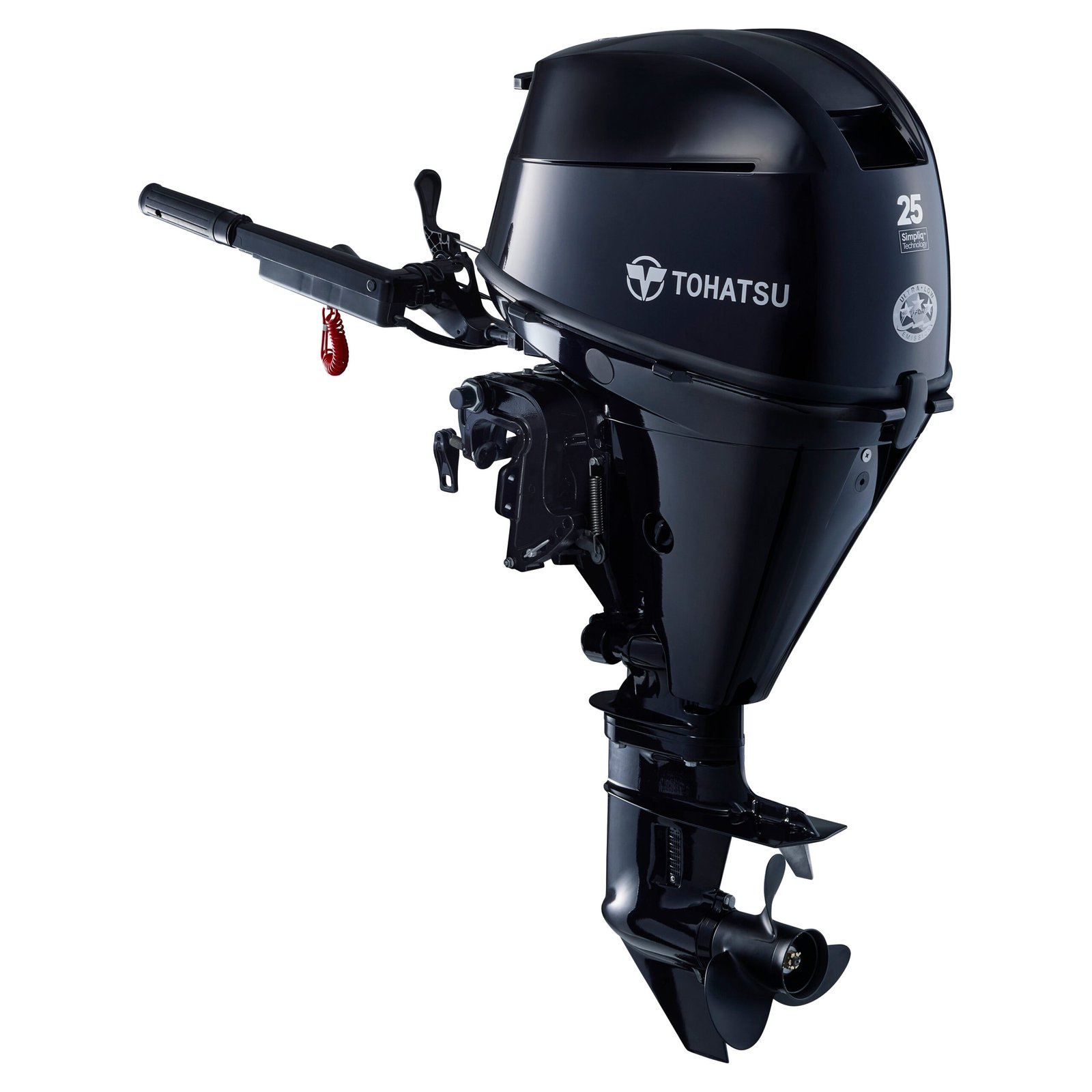 2025 Tohatsu 25 HP MFS25DS Outboard Motor