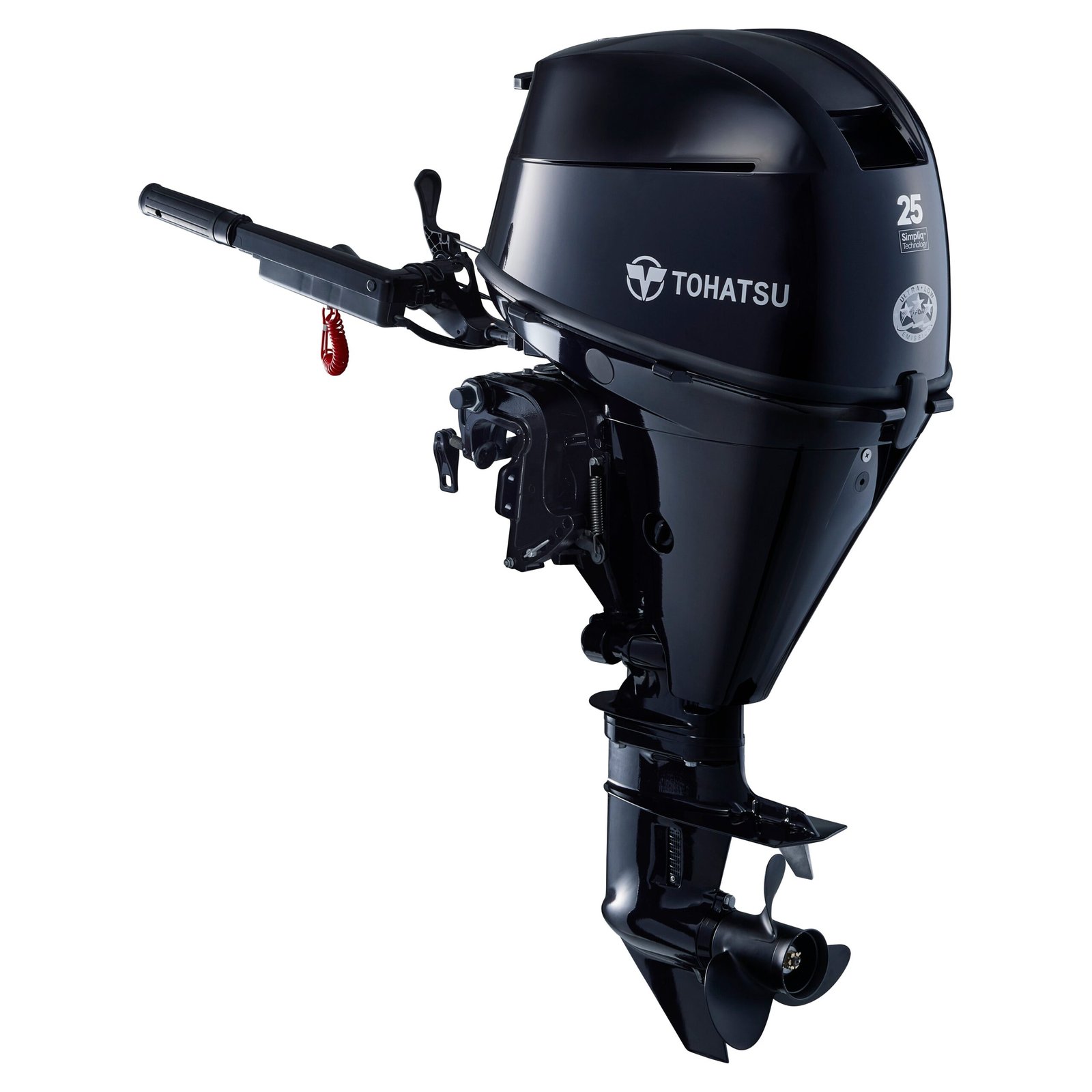 2025 Tohatsu 25 HP MFS25DEFL Outboard Motor