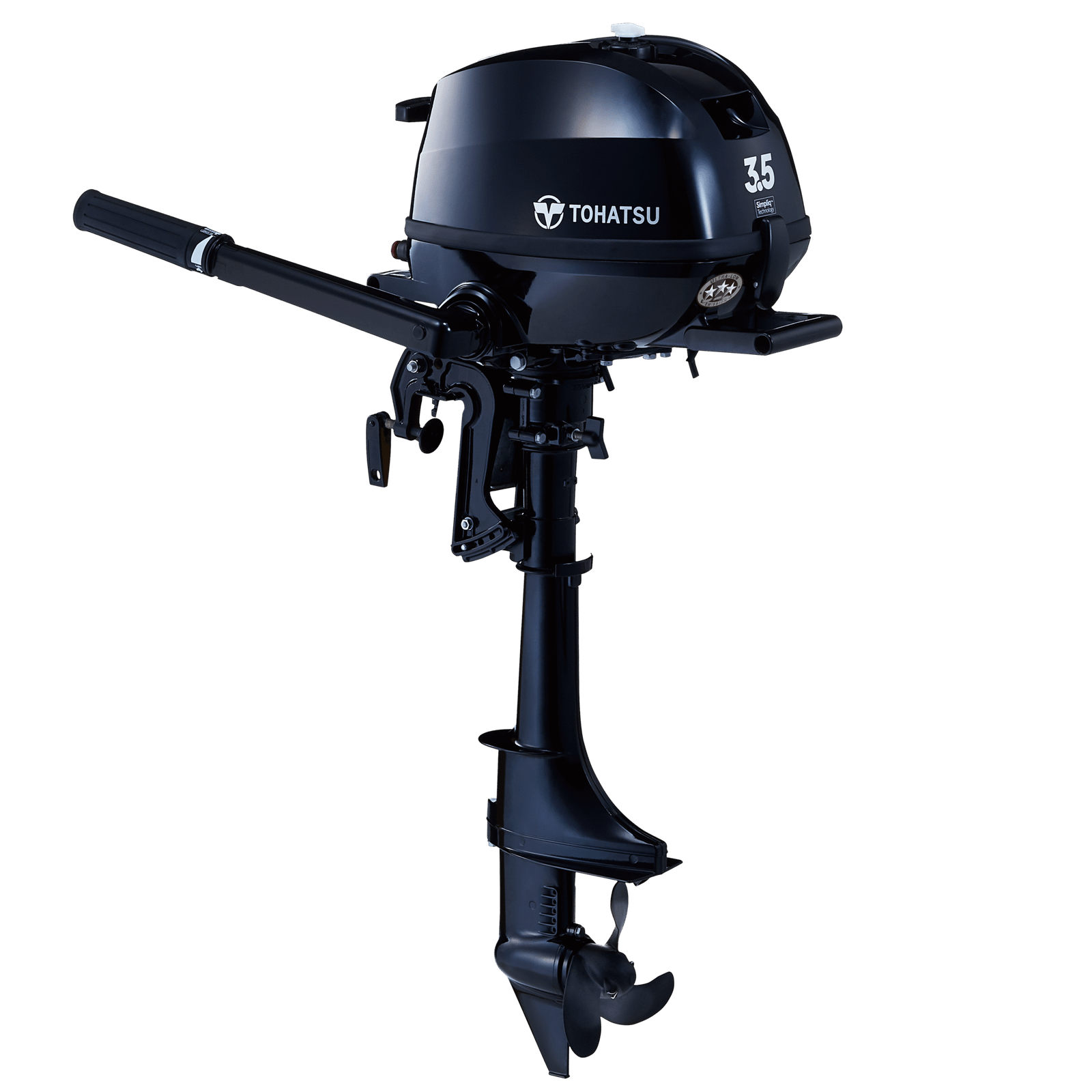 2025 Tohatsu 3.5 HP MFS3.5CS Outboard Motor