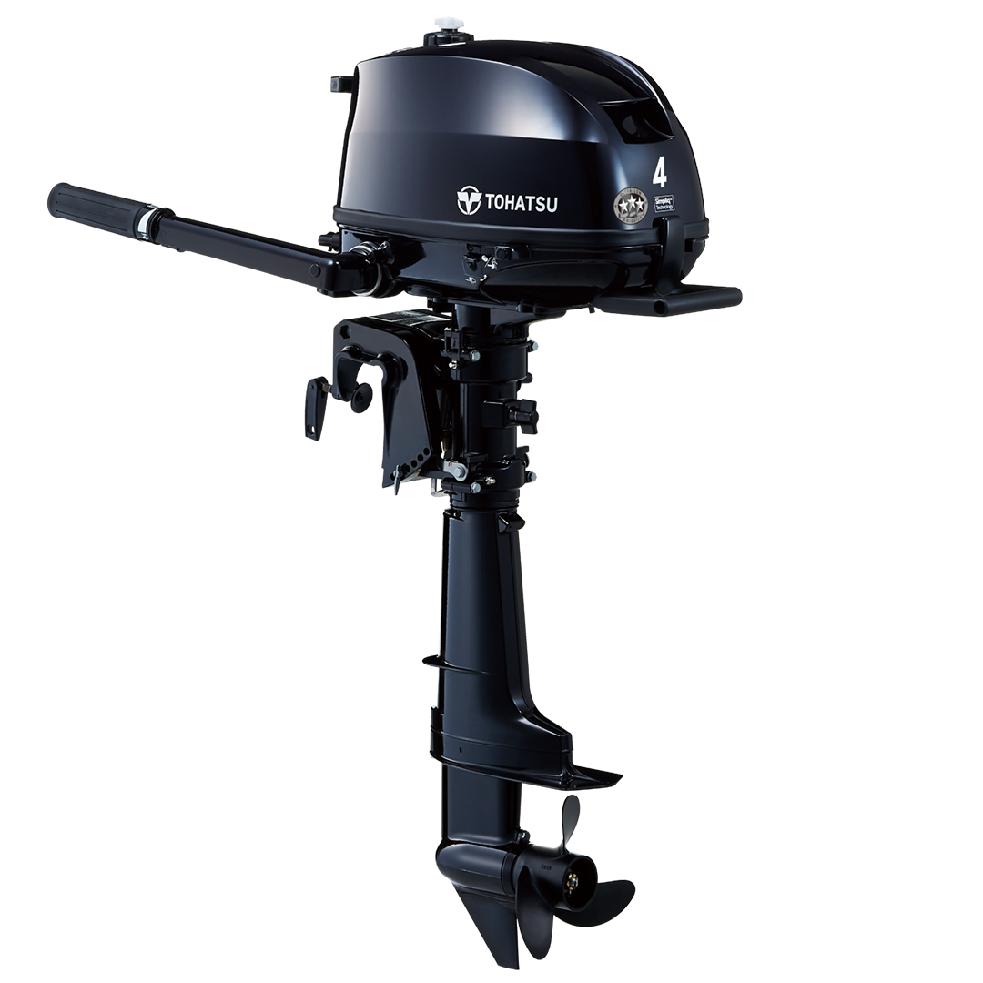 2025 Tohatsu 4 HP MFS4DDL Outboard Motor