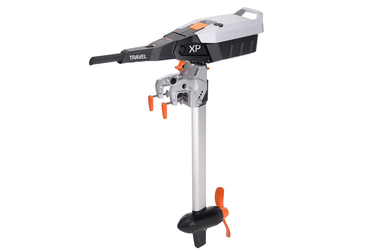 Torqeedo Electric Outboard | Travel XP L Power Package | 5hp Equivalent, Tiller, 30" Shaft