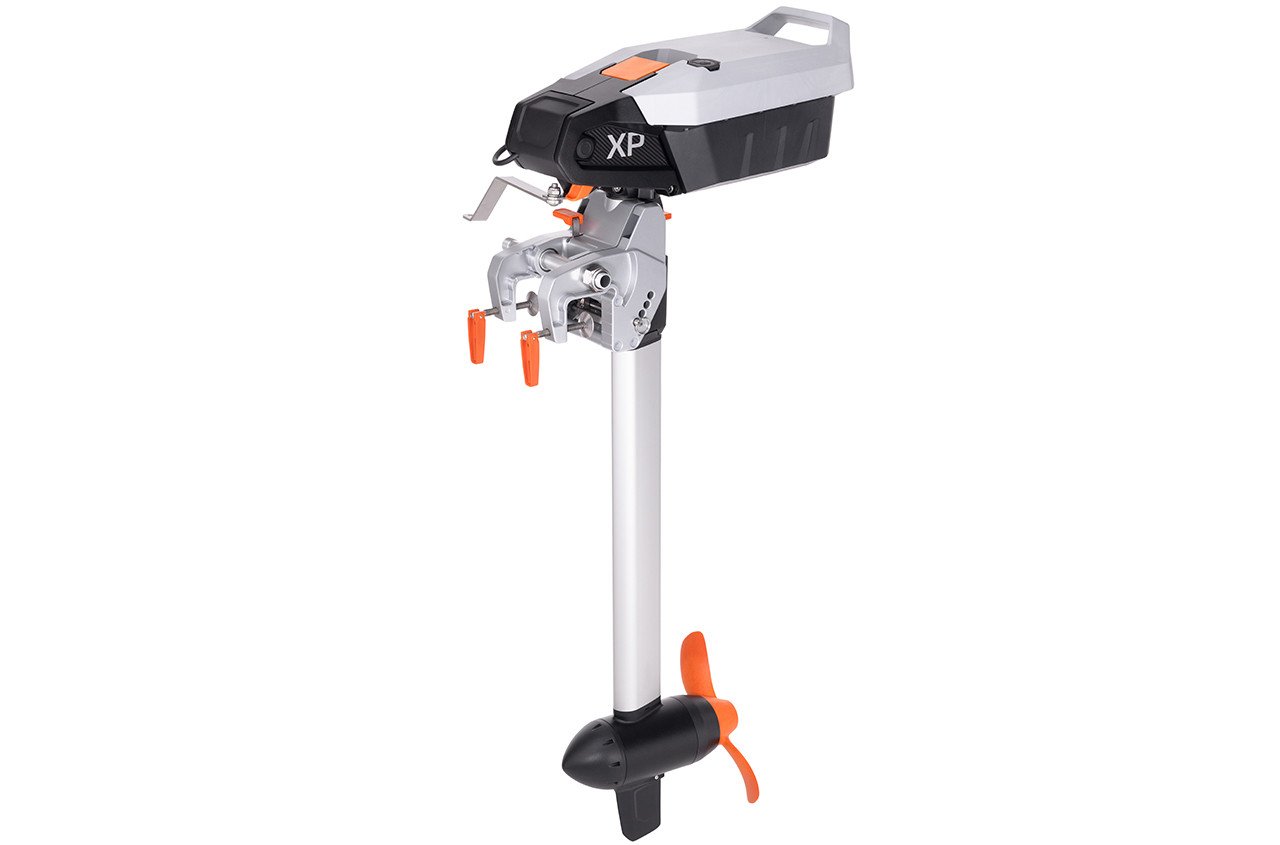 Torqeedo Electric Outboard | Travel XP Power Package | 5hp Equivalent,  Remote Throttle & Shift,  25" Shaft