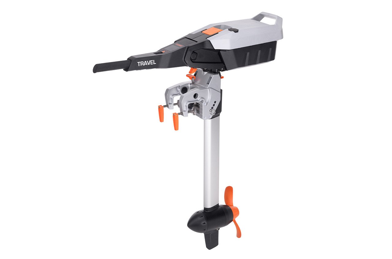 Torqeedo Electric Outboard | Essential Package | Travel L | 3hp Equivalent, Tiller, 30" Shaft