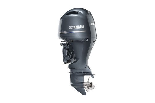 Yamaha 200hp Outboard | Remote Mechanical, 25" Shaft, Counter Rotation | LF200XD