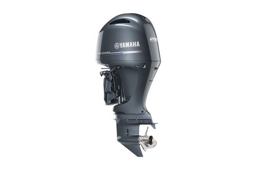 Yamaha 200hp Outboard | Remote Mechanical, 25" Shaft, Counter Rotation | LF200XC